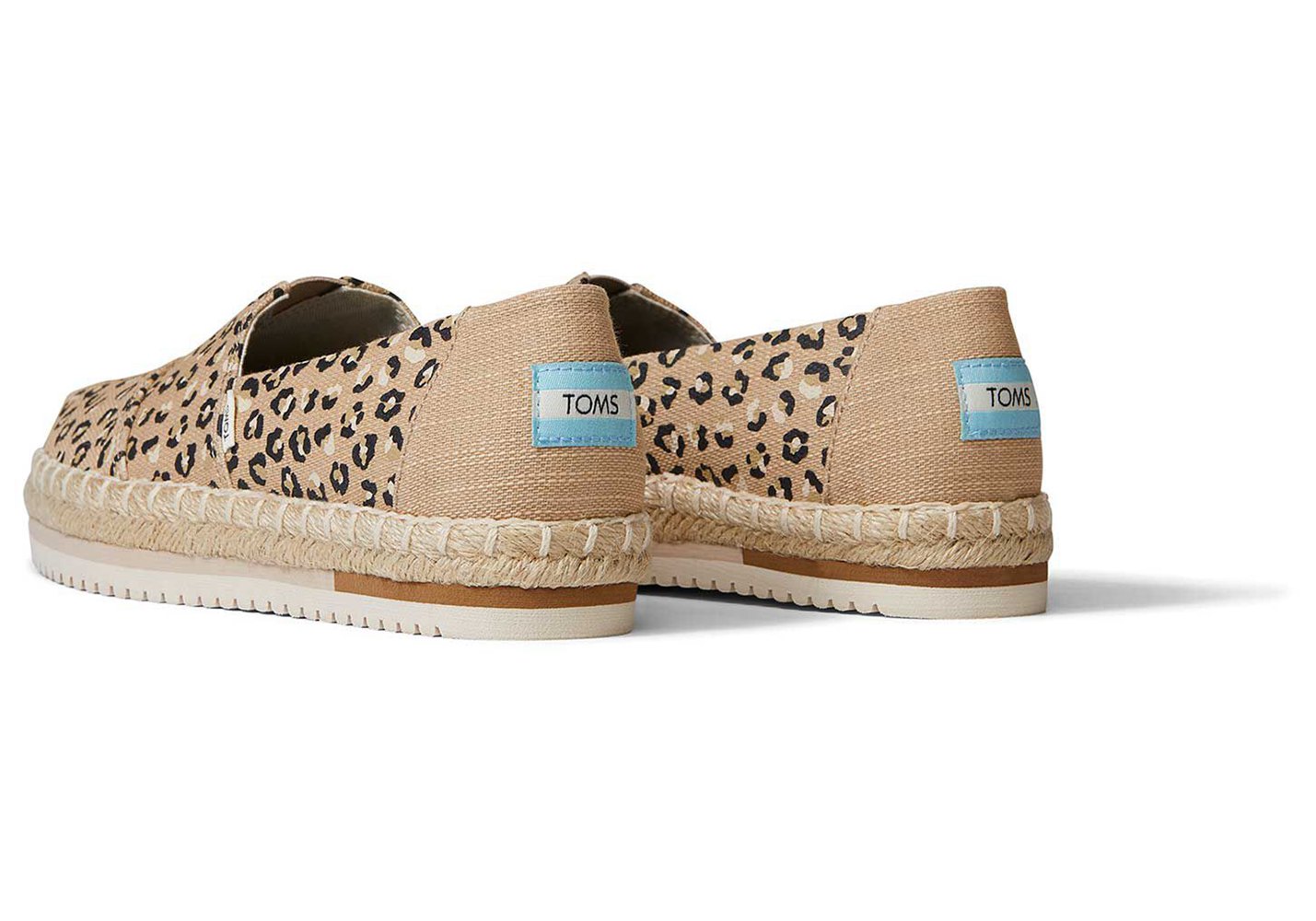 Toms Espadryle Damskie Beżowe - Alpargata Platform - 80VMCXHZJ